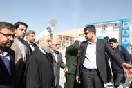 افتتاح فازهای 15 ،16 پارس جنوبی توسط حسن روحانی رییس جمهور و بیژن زنگنه وزیر نفت 21-10-1394 (36)