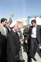 افتتاح فازهای 15 ،16 پارس جنوبی توسط حسن روحانی رییس جمهور و بیژن زنگنه وزیر نفت 21-10-1394 (37)