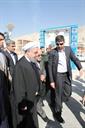 افتتاح فازهای 15 ،16 پارس جنوبی توسط حسن روحانی رییس جمهور و بیژن زنگنه وزیر نفت 21-10-1394 (38)