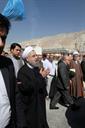 افتتاح فازهای 15 ،16 پارس جنوبی توسط حسن روحانی رییس جمهور و بیژن زنگنه وزیر نفت 21-10-1394 (40)