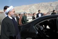 افتتاح فازهای 15 ،16 پارس جنوبی توسط حسن روحانی رییس جمهور و بیژن زنگنه وزیر نفت 21-10-1394 (41)