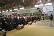 افتتاح فازهای 15 ،16 پارس جنوبی توسط حسن روحانی رییس جمهور و بیژن زنگنه وزیر نفت 21-10-1394 (42)
