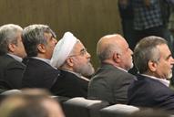 افتتاح فازهای 15 ،16 پارس جنوبی توسط حسن روحانی رییس جمهور و بیژن زنگنه وزیر نفت 21-10-1394 (43)