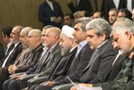 افتتاح فازهای 15 ،16 پارس جنوبی توسط حسن روحانی رییس جمهور و بیژن زنگنه وزیر نفت 21-10-1394 (44)