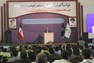 افتتاح فازهای 15 ،16 پارس جنوبی توسط حسن روحانی رییس جمهور و بیژن زنگنه وزیر نفت 21-10-1394 (46)