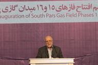 افتتاح فازهای 15 ،16 پارس جنوبی توسط حسن روحانی رییس جمهور و بیژن زنگنه وزیر نفت 21-10-1394 (48)