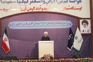 افتتاح فازهای 15 ،16 پارس جنوبی توسط حسن روحانی رییس جمهور و بیژن زنگنه وزیر نفت 21-10-1394 (53)