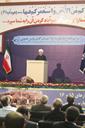 افتتاح فازهای 15 ،16 پارس جنوبی توسط حسن روحانی رییس جمهور و بیژن زنگنه وزیر نفت 21-10-1394 (57)