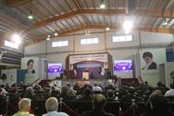 افتتاح فازهای 15 ،16 پارس جنوبی توسط حسن روحانی رییس جمهور و بیژن زنگنه وزیر نفت 21-10-1394 (59)