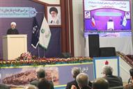 افتتاح فازهای 15 ،16 پارس جنوبی توسط حسن روحانی رییس جمهور و بیژن زنگنه وزیر نفت 21-10-1394 (65)