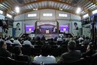 افتتاح فازهای 15 ،16 پارس جنوبی توسط حسن روحانی رییس جمهور و بیژن زنگنه وزیر نفت 21-10-1394 (67)