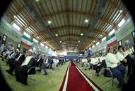 افتتاح فازهای 15 ،16 پارس جنوبی توسط حسن روحانی رییس جمهور و بیژن زنگنه وزیر نفت 21-10-1394 (68)
