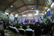 افتتاح فازهای 15 ،16 پارس جنوبی توسط حسن روحانی رییس جمهور و بیژن زنگنه وزیر نفت 21-10-1394 (69)