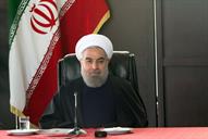 افتتاح فازهای 15 ،16 پارس جنوبی توسط حسن روحانی رییس جمهور و بیژن زنگنه وزیر نفت 21-10-1394 (73)