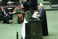 ارایه لایحه بودجه95 13توسط آقای روحانی رییس جمهور به مجلس 94 10 27 (1)