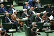 ارایه لایحه بودجه95 13توسط آقای روحانی رییس جمهور به مجلس 94 10 27 (2)