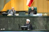 ارایه لایحه بودجه95 13توسط آقای روحانی رییس جمهور به مجلس 94 10 27 (3)