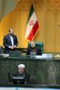 ارایه لایحه بودجه95 13توسط آقای روحانی رییس جمهور به مجلس 94 10 27 (4)
