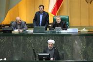 ارایه لایحه بودجه95 13توسط آقای روحانی رییس جمهور به مجلس 94 10 27 (6)