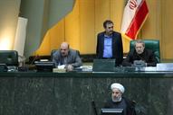 ارایه لایحه بودجه95 13توسط آقای روحانی رییس جمهور به مجلس 94 10 27 (7)