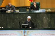 ارایه لایحه بودجه95 13توسط آقای روحانی رییس جمهور به مجلس 94 10 27 (8)