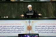 ارایه لایحه بودجه95 13توسط آقای روحانی رییس جمهور به مجلس 94 10 27 (9)