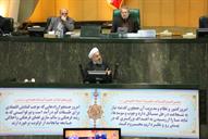 ارایه لایحه بودجه95 13توسط آقای روحانی رییس جمهور به مجلس 94 10 27 (10)