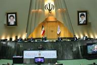 ارایه لایحه بودجه95 13توسط آقای روحانی رییس جمهور به مجلس 94 10 27 (18)