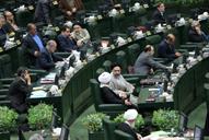 ارایه لایحه بودجه95 13توسط آقای روحانی رییس جمهور به مجلس 94 10 27 (24)