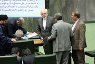ارایه لایحه بودجه95 13توسط آقای روحانی رییس جمهور به مجلس 94 10 27 (25)