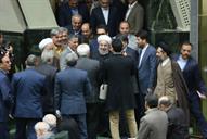 ارایه لایحه بودجه95 13توسط آقای روحانی رییس جمهور به مجلس 94 10 27 (28)