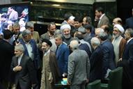 ارایه لایحه بودجه95 13توسط آقای روحانی رییس جمهور به مجلس 94 10 27 (29)