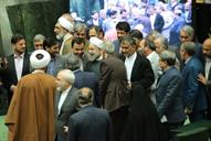 ارایه لایحه بودجه95 13توسط آقای روحانی رییس جمهور به مجلس 94 10 27 (32)