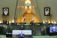 ارایه لایحه بودجه95 13توسط آقای روحانی رییس جمهور به مجلس 94 10 27 (35)
