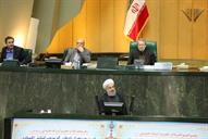 ارایه لایحه بودجه95 13توسط آقای روحانی رییس جمهور به مجلس 94 10 27 (41)