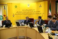 امضای موافقتنامه شرکت ملی گاز و بانک توسعه صادرات برای حمایت از صادرات به ترکمنستان 12-11-1394 (8)