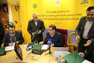 امضای موافقتنامه شرکت ملی گاز و بانک توسعه صادرات برای حمایت از صادرات به ترکمنستان 12-11-1394 (12)