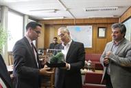 دیدار آنجولینا تورال معاون وزیر بخشهای راهبردی اکوادور با آقای زمانی نیا مدیر امور بین الملل 12-11-1394 (13)