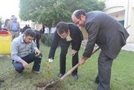 بازدید اقتصاددانان از منطقه ویژه انرژی پارس - عسلویه 26-10-1394 (18)