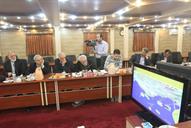 بازدید اقتصاددانان از منطقه ویژه انرژی پارس - عسلویه 26-10-1394 (36)