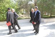 بازدید اقتصاددانان از منطقه ویژه انرژی پارس - عسلویه 26-10-1394 (54)