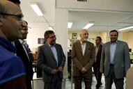 بازدید آقای عراقی مدیرعامل شرکت ملی گاز به مناسبت روز خبرنگار از شانا و مشعل 17-5-1394 (3)