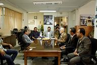بازدید آقای عراقی مدیرعامل شرکت ملی گاز به مناسبت روز خبرنگار از شانا و مشعل 17-5-1394 (10)