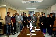 بازدید آقای عراقی مدیرعامل شرکت ملی گاز به مناسبت روز خبرنگار از شانا و مشعل 17-5-1394 (18)