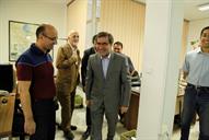 بازدید آقای عراقی مدیرعامل شرکت ملی گاز به مناسبت روز خبرنگار از شانا و مشعل 17-5-1394 (21)
