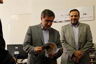 بازدید آقای عراقی مدیرعامل شرکت ملی گاز به مناسبت روز خبرنگار از شانا و مشعل 17-5-1394 (23)