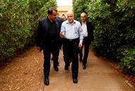 بازدید بیژن زنگنه وزیر نفت از میدانهای نفتی غرب کارون- یادآوران 7 آبان 1394 (25)