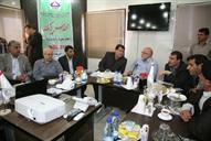 بازدید بیژن زنگنه وزیر نفت از مناطق عملیاتی غرب وافتتاح نمک زدایی دهلران 1393-7-16 (5)