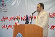 بازدید بیژن زنگنه وزیر نفت از مناطق عملیاتی غرب وافتتاح نمک زدایی دهلران 1393-7-16 (29)