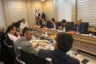 جلسه مشترک روابط عمومی ها با مدیر کل روابط عمومی وزارت نفت 9401029 (1)
